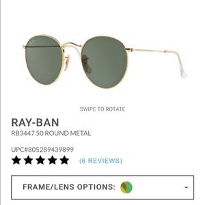 Ray bans sunglasses